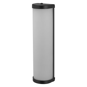 Classic Cylinder 32cm Sort badeværelseslampe Fra Ledvance - Classic Cylinder &auml;r en modern badrumslampa med klassisk design och g&ouml;r sig utm&auml;rkt i offentliga milj&ouml;er.
