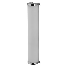 Classic Cylinder 45cm Chrom badeværelseslampe Fra Ledvance - Classic Cylinder &auml;r en modern badrumslampa med klassisk design och g&ouml;r sig utm&auml;rkt i offentliga milj&ouml;er.