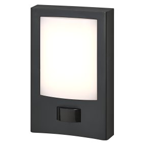 Entrance Sensor Stål udendørslampe Fra Osram - Entrance Sensor&nbsp;&auml;r en innovativ och stilfull fasadlampa som ger b&aring;de funktion och elegans till din entr&eacute; eller uteplats.
