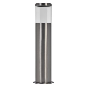 Ebro 50cm Stål pullerter Fra Ledvance - Ebro er en innovativ og funktionel udend&oslash;rslampe, der giver b&aring;de funktion og elegance til din have eller gangbro.