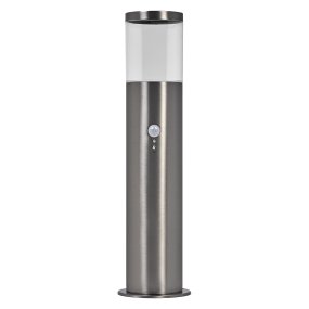 Ebro Sensor 50cm Stål pullerter Fra Ledvance - Ebro Sensor er en innovativ og funktionel udendørslampe, der tilbyder både sikkerhed og energieffektivitet.
