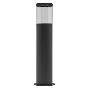 Ebro 50cm Mørkegrå pullerter Fra Ledvance - Ebro er en innovativ og funktionel udend&oslash;rslampe, der giver b&aring;de funktion og elegance til din have eller gangbro.