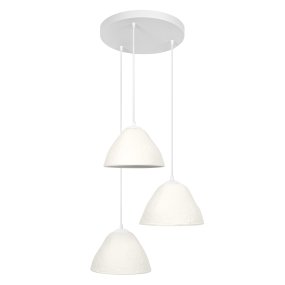Camel Bell Ø43 Hvid loftslampe Fra Osram - Camel Bell &auml;er et smukt vedh&aelig;ng lavet af papirmach&eacute;&eacute; og stil.