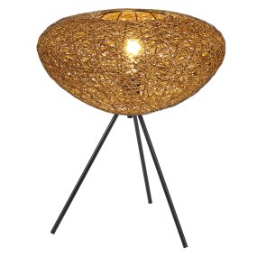 Paper Drop 48cm Natur bordlampe Fra Ledvance - Paper Drop &auml;r en vacker bordslampa med bohemisk design.