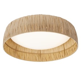 Bamboo Paper Ø40 Natur plafond Fra Ledvance - Den naturliga formgivningen och det naturliga materialet g&ouml;r att den passar in i n&auml;stan alla hem och stilar.