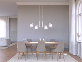 Bird 120cm Sand/hvid Fra Belid - 