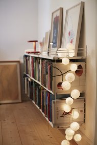 Irislights Butter Yellow 35-lights Cremet hvid Fra Irislights - Skab en hyggelig og dekorativ atmosf&aelig;re med denne lysk&aelig;de fra Irislights.