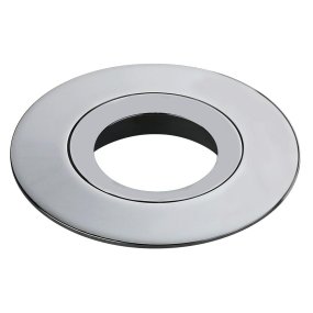 D-007 Dekorring Krom Fra Designlight - Udskiftelig front til downlights i D-007-serien fra Designlight.