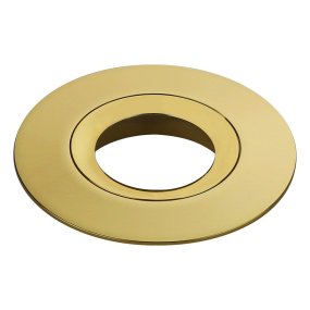 D-007 Dekorring Guld Fra Designlight - Udskiftelig front til downlights i D-007-serien fra Designlight.