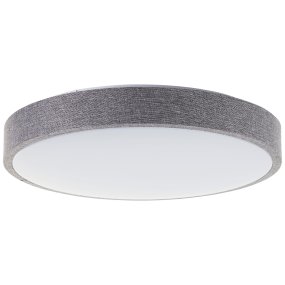 Filiz Ø38 Grå Fra Brilliant - Filiz er en stilfuld loftslampe, der kombinerer moderne design med smart funktionalitet.