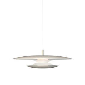 Eclipse Ø48 Greige loftslampe Fra Belid - Eclipse er et tidl&oslash;st originalt design fra Belid, omhyggeligt fremstillet p&aring; deres fabrik i Varberg.