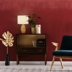 Nadine 30cm Guld bordlampe Fra Searchlight - Forbedr indretningen i dit hjem med Nadine bordlampen.