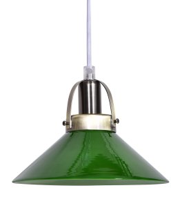 Mäster Ø20 Antik messing/grøn vindueslampe Fra Lampan - M&auml;ster vindueslampe er en tidl&oslash;s og elegant lampe, der passer perfekt ind i b&aring;de klassiske og moderne hjem.