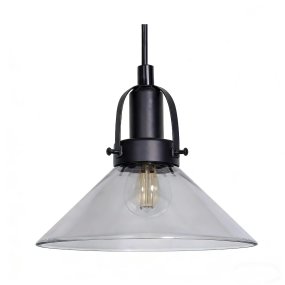 Mäster Ø20 Sort/Røget vindueslampe Fra Lampan - M&auml;ster vindueslampe er en stilfuld og moderne lampe, der passer perfekt ind i b&aring;de klassiske og moderne hjem.