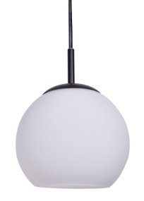 Globi Ø15 Sort og hvid vindueslampe Fra Nordic Lighting - Globi vindueslampen er en stilfuld og moderne lampe, der giver rummet en varm og hyggelig f&oslash;lelse.
