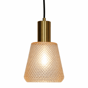 Daimon Ø15 Rav vindueslampe Fra Lampan - Perfekt at placere i vinduet for at skabe en indbydende atmosf&aelig;re med b&aring;de stil og karakter.