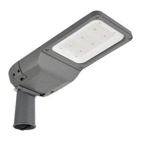 Gaty gadearmatur 25/50/75W Grå Fra Designlight - Gaty, effektiv og fleksibel gadebelysning - optimal lysfordeling til sikre bymilj&oslash;erOplev Designlights moderne gadebelysning i aluminium med omskiftelig effekt, en smart, energieffektiv og tilpasningsdygtig l&oslash;sning.