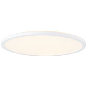 Tanida Ø42 Hvid plafond Fra Brilliant - Derudover er fjernbetjeningen udstyret med en timer, der passer til alle behov og lejligheder.