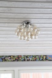 Gross Ø30 Rav plafond Fra By Rydéns - Brutto plafond kommer i tv&aring; forskellige størrelser; &Oslash; 30 cm og &Oslash; 50 cm.