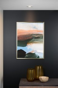 Tube spotlight GU10 Hvid Fra Lucide - Den er designet til nemt at blive integreret i nedh&aelig;ngte lofter og passer perfekt i moderne milj&oslash;er som stuer, gange eller sovev&aelig;relser.