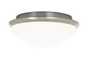 Siracusa Ø25 Hvid badeværelseslampe Fra Aneta Lighting - Lampen monteres med skruer i loftet og strømtilslutning med fast montering.