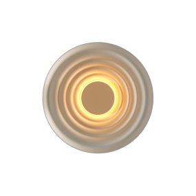 Nami Ø40 Grå væglampe Fra Maytoni - Den er lavet af metal med en elegant gr&aring; finish og skaber et stilfuldt pr&aelig;g, der passer lige s&aring; godt i entreen som i stuen eller k&oslash;kkenet.