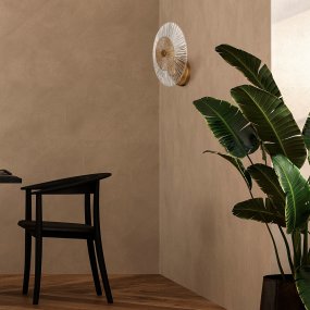 Aster Ø28 Guld væglampe Fra Maytoni - Aster er perfekt til at skabe en sofistikeret og moderne atmosfære i både stuer og soveværelser.