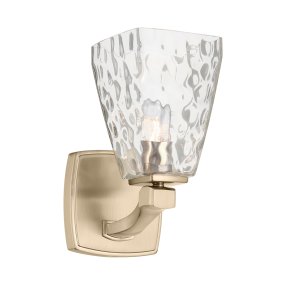 Marant 24cm Bronze Fra Elstead Lighting - Marant er en elegant v&aelig;glampe til badev&aelig;relset med et stilfuldt og eksklusivt design.