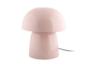 Masivo Seta 34cm Lyserød bordlampe Fra Leitmotiv - Lampens afrundede former skaber en harmonisk følelse og gør den til en tydelig detalje i indretningen.