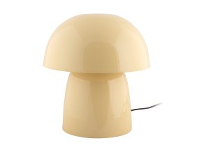 Masivo Seta 34cm Gul bordlampe Fra Leitmotiv - Lampens afrundede former skaber en harmonisk følelse og gør den til en tydelig detalje i indretningen.