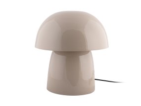 Masivo Seta 34cm Beige bordlampe Fra Leitmotiv - Lampens afrundede former skaber en harmonisk følelse og gør den til en tydelig detalje i indretningen.