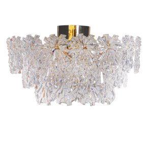 Lorraine Ø50 Messing plafond Fra By Rydéns - Lorraine er et smukt loft med et elegant design.