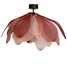 Lou Lou Ø80 Lyserød plafond Fra By Rydéns - Lou Lou bliver ikke kun en lyskilde, men også et kunstværk i dit hjem, og dens tilpassede stil gør den til en perfekt indretningsdetalje til at skabe en unik atmosfære.