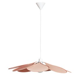 Magnolia Ø80 Lyserød loftslampe Fra Cottex - Magnolia er en dekorativ loftspendel med et legende design inspireret af blomsterblade.