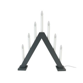 Nova 7 Grå Fra Pixie Design - Det anbefales at placere den i vinduet eller p&aring; chatollen i stuen.