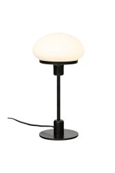 New August 36cm Sort bordlampe Fra Aneta Lighting - Ny august stilfuld bordlampe i klassisk model i mere moderne design.