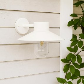 Onsala Hvid udendørslampe Fra Nordic Lighting - 
