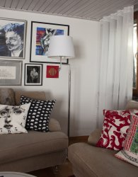 Orlando Chrom gulvlampe Fra By Rydéns - Hvis LED-lampen til Orlando holder op med at lyse, skyldes det normalt, at LED-driveren er defekt, ikke LED-chippen.