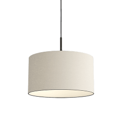 Soft Ø40 Hvid uld loftslampe Fra Belid - Blødt vedhæng giver en hyggelig men moderne følelse og de mange farver gør det nemt at kombinere med indretningen.