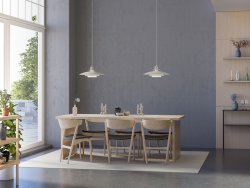 Primus V Ø48 Sand loftslampe Fra Belid - Primus er en af vores mest populære pendlere.