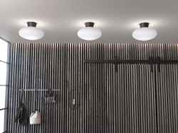 Bullo Ø38 Sort/opal plafond Fra Belid - Bullo XL er den næste generation i Bullo-familien.
