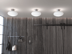 Bullo Ø38 Aluminium/opal plafond Fra Belid - Bullo XL er den næste generation i Bullo-familien.