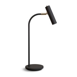 Slender 53cm Sort skrivebordslampe Fra Belid - Slender er en elegant bordlampe med et stilfuldt design og fine detaljer.