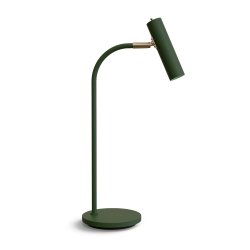 Slender 53cm Grøn skrivebordslampe Fra Belid - Slender er en elegant bordlampe med et stilfuldt design og fine detaljer.