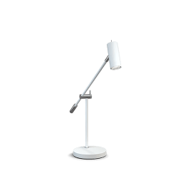 Cato 48cm Mat hvid skrivebordslampe Fra Belid - Cato er inspireret af vores skandinaviske arv.