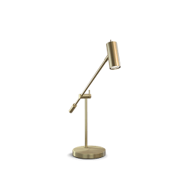 Cato 48cm Messing skrivebordslampe Fra Belid - Cato er inspireret af vores skandinaviske arv.