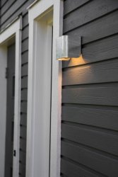 Taurus Galvaniseret udendørslampe Fra Belid - Taurus har et moderne og minimalistisk design.