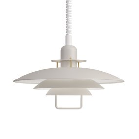 Primus II Ø43 Sand/messing loftslampe Fra Belid - Primus er en popul&aelig;r k&oslash;kkenpendel med et tidl&oslash;st design, der er blevet tilpasset trends gennem &aring;rene.