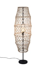 Hive Natur gulvlampe Fra Trio Lighting - 