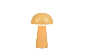 Lennon 22cm Guld bærbar Fra Trio Lighting - Med energieffektiv LED-teknologi sparer du op til 80 % på energiomkostningerne og bidrager til et bæredygtigt miljø.